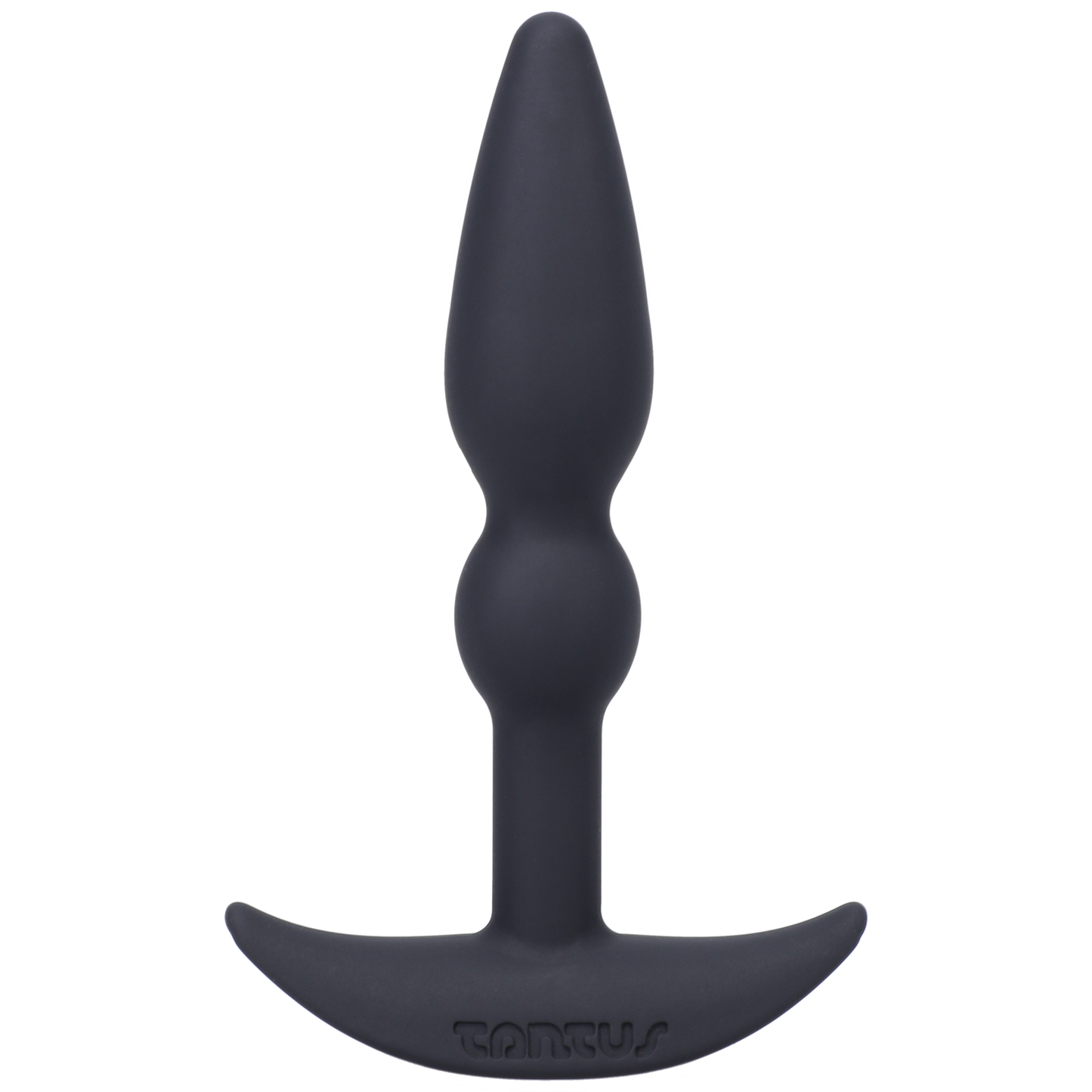 Tantus Silicone Perfect Butt Plug Black