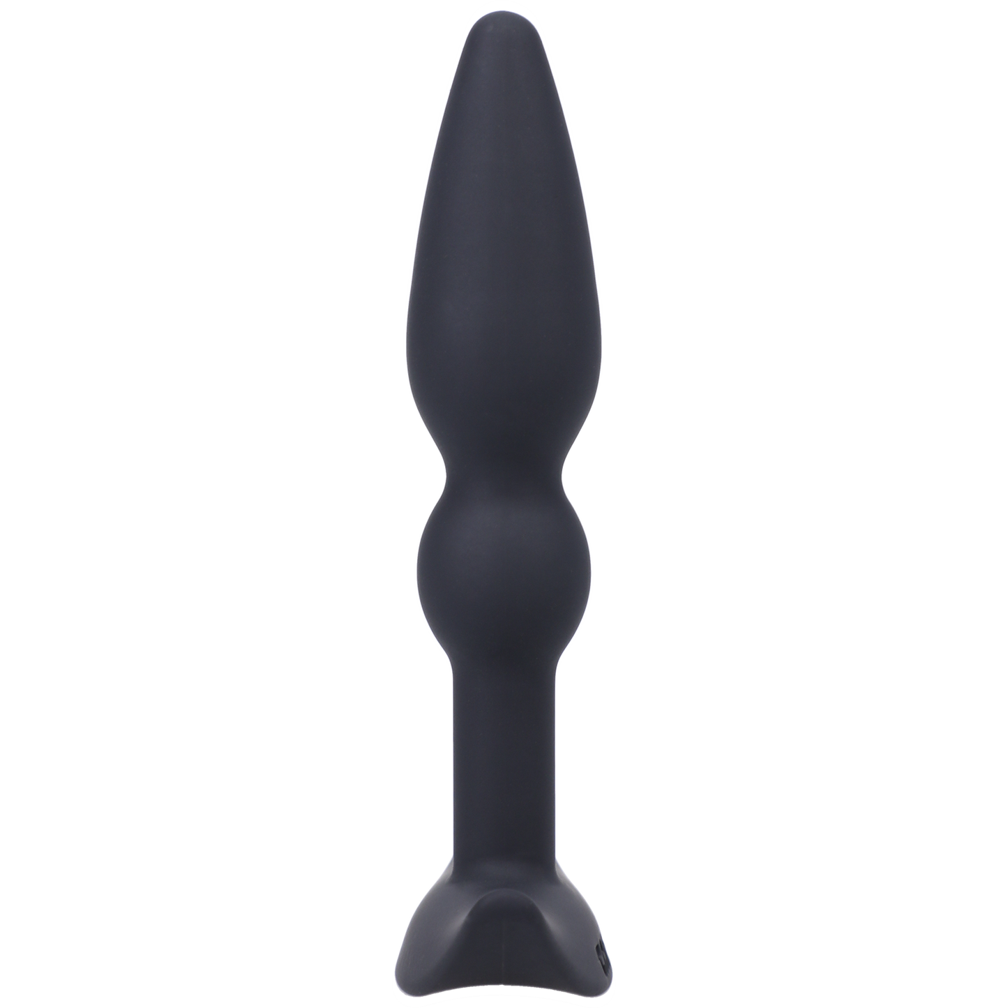 Tantus Silicone Perfect Butt Plug Black