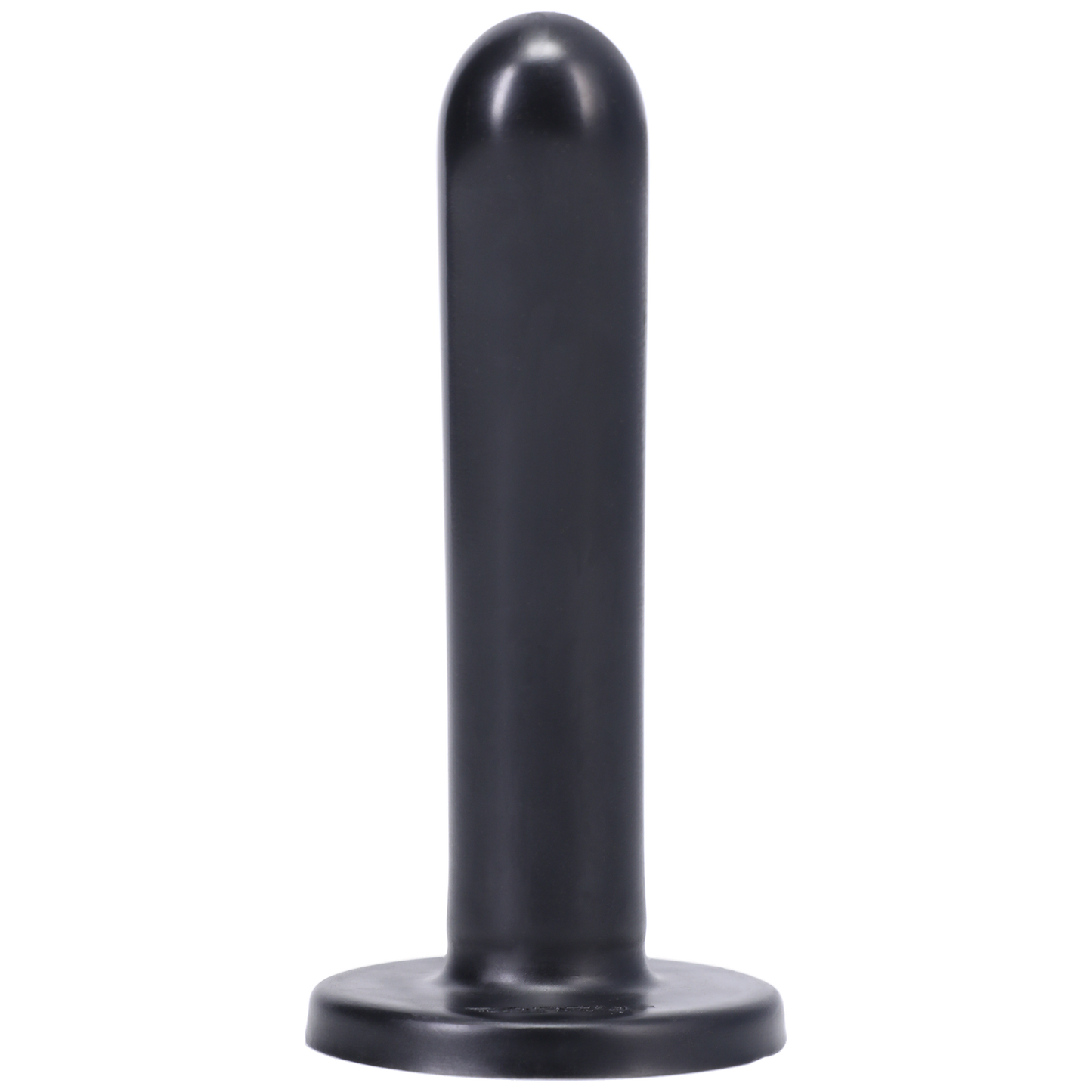 Silk Medium Silicone Dildo Black