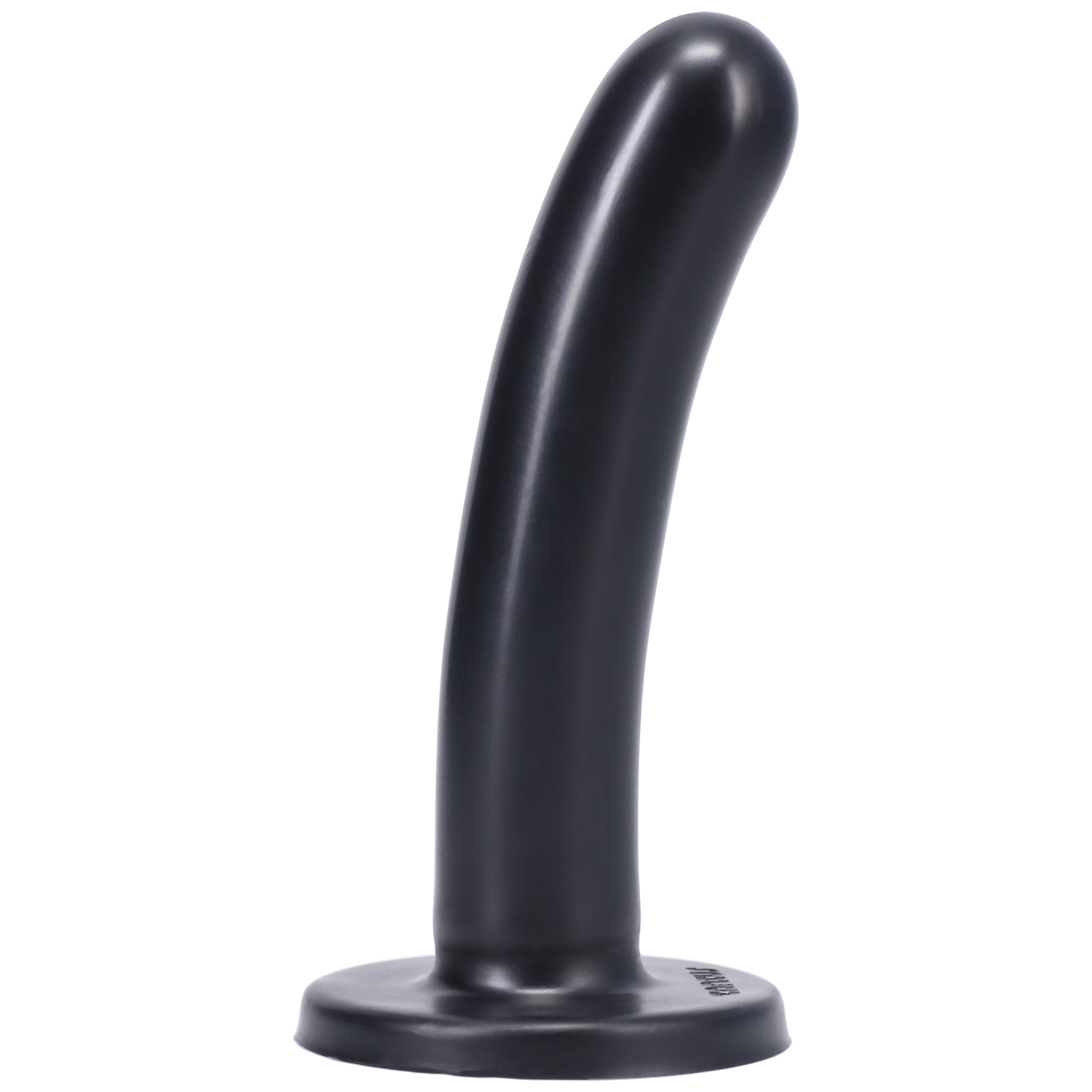 Silk Medium Silicone Dildo Black