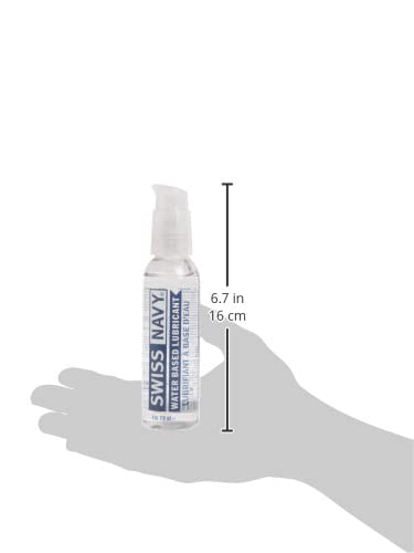 Swiss Navy Premium Water Based Lubricant, 2 oz, MD Science Lab