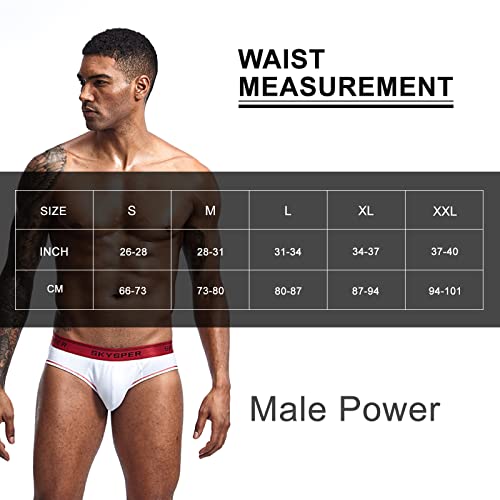 SKYSPER Jockstrap Athletic Supporters for Men Jock Strap Male Underwear Men's Thong Jockstrap Underwear