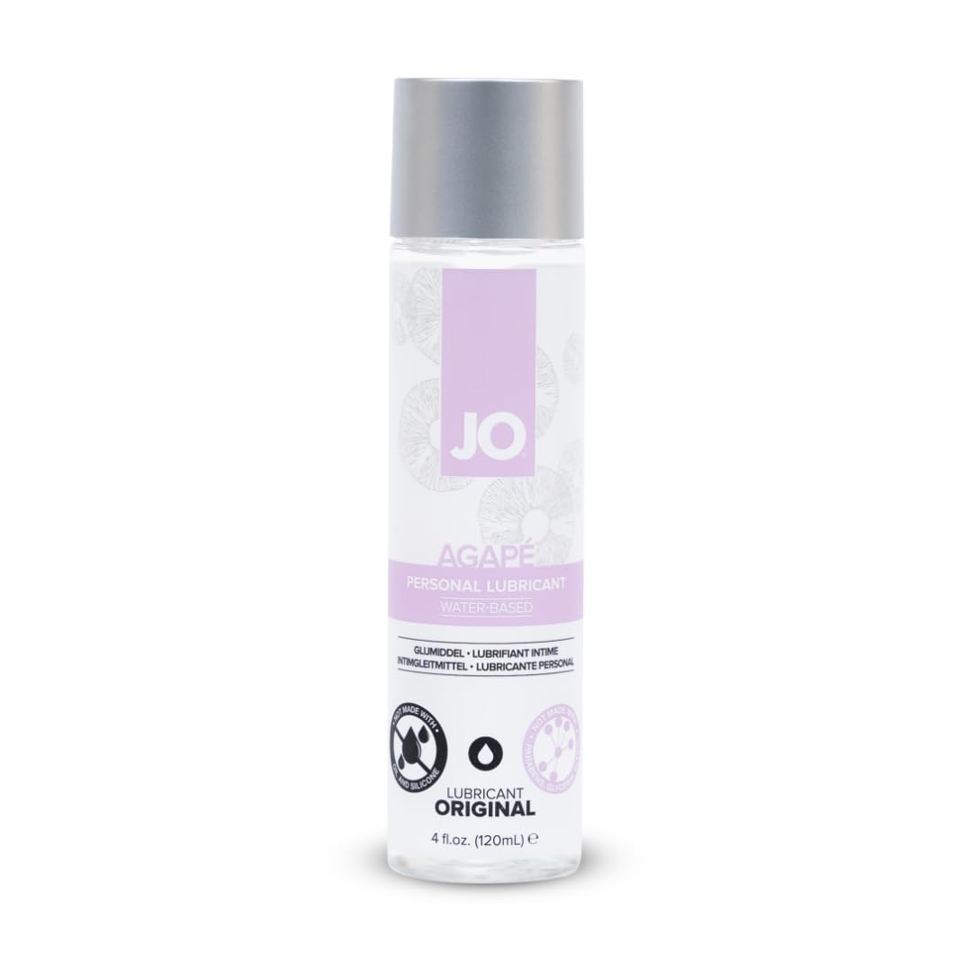 JO Original Water-Based Personal Lubricant, Lube for Men, Women and Couples, 8 Fl Oz