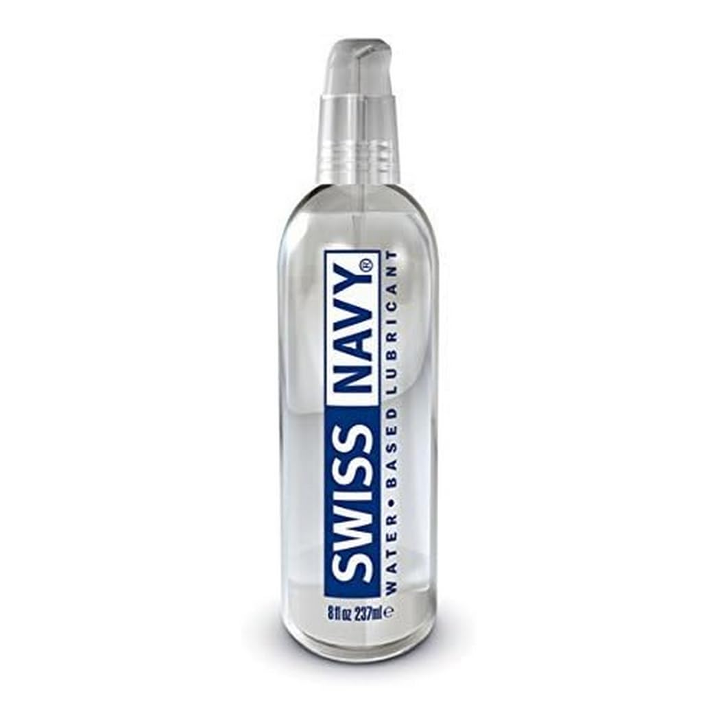 Swiss Navy Premium Water Based Lubricant, 2 oz, MD Science Lab