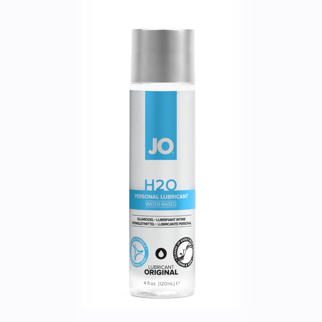 JO Original Water-Based Personal Lubricant, Lube for Men, Women and Couples, 8 Fl Oz