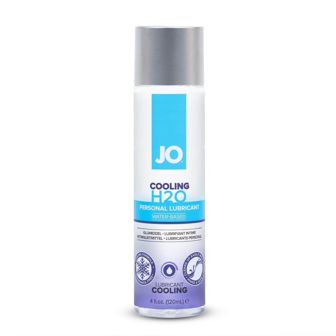 JO Original Water-Based Personal Lubricant, Lube for Men, Women and Couples, 8 Fl Oz