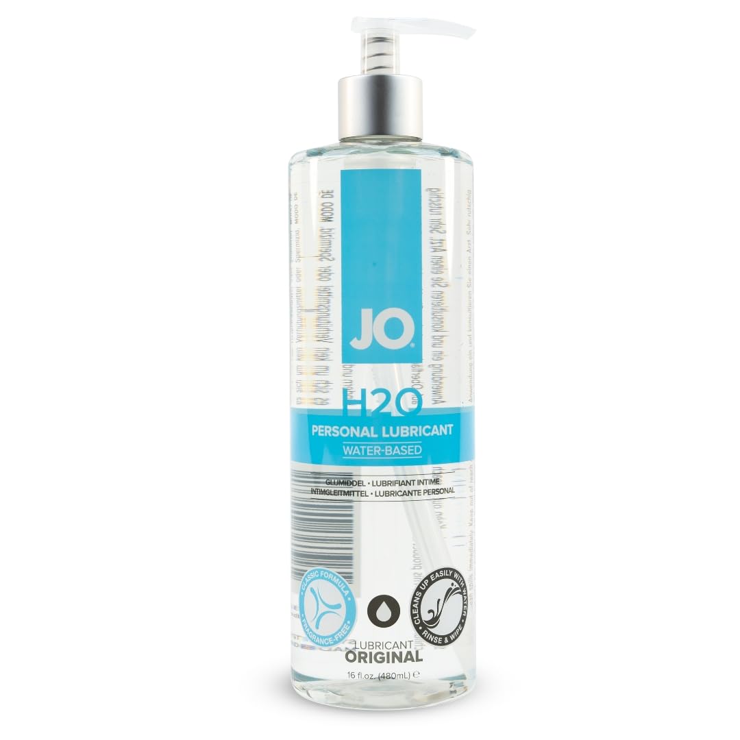 JO Original Water-Based Personal Lubricant, Lube for Men, Women and Couples, 8 Fl Oz