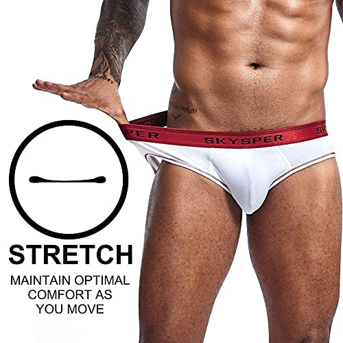 SKYSPER Jockstrap Athletic Supporters for Men Jock Strap Male Underwear Men's Thong Jockstrap Underwear