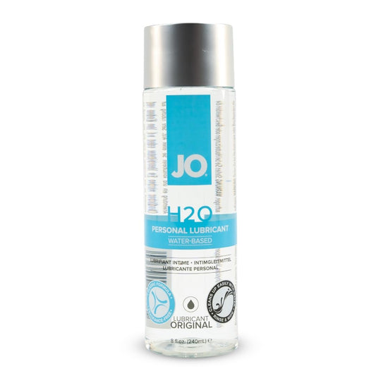 JO Original Water-Based Personal Lubricant, Lube for Men, Women and Couples, 8 Fl Oz