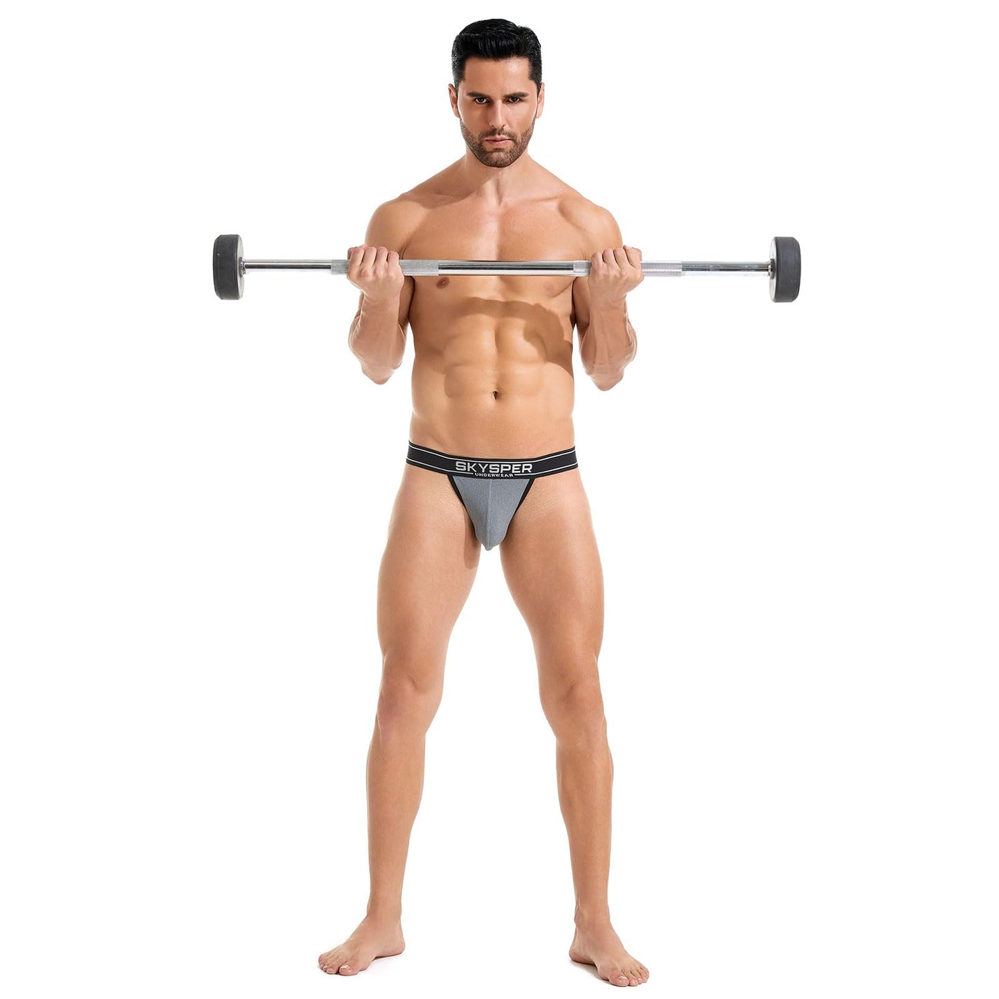 SKYSPER Jockstrap Athletic Supporters for Men Jock Strap Male Underwear Men's Thong Jockstrap Underwear