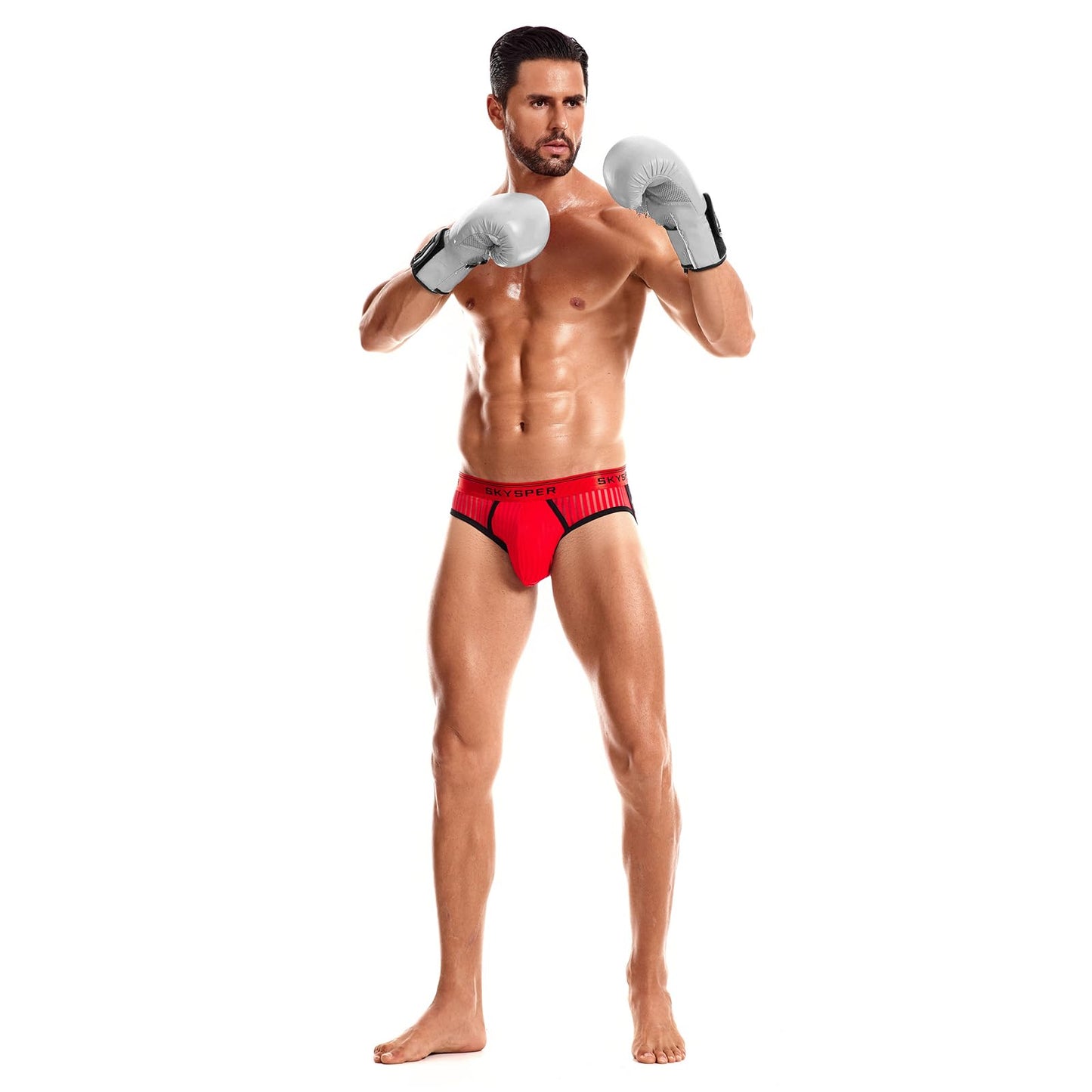 SKYSPER Jockstrap Athletic Supporters for Men Jock Strap Male Underwear Men's Thong Jockstrap Underwear