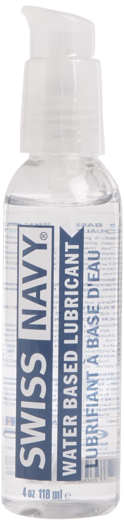 Swiss Navy Premium Water Based Lubricant, 2 oz, MD Science Lab