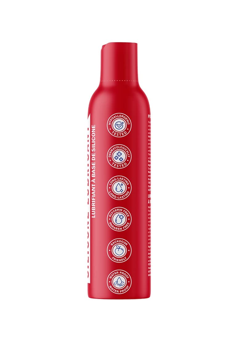 Swiss Navy Premium Silicone-Based Personal Lubricant & Lubricant Gel for Couples, 16 oz.