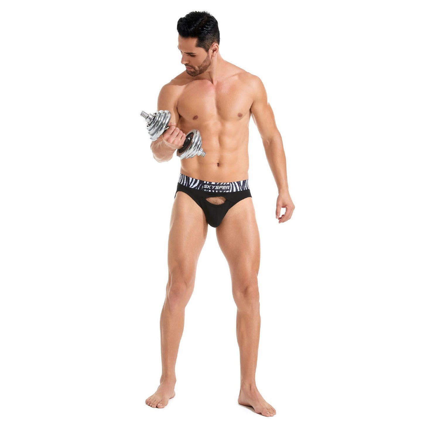 SKYSPER Jockstrap For Men Workout Jock Straps Male Underwear Athletic Supporter Sexy G-Strings