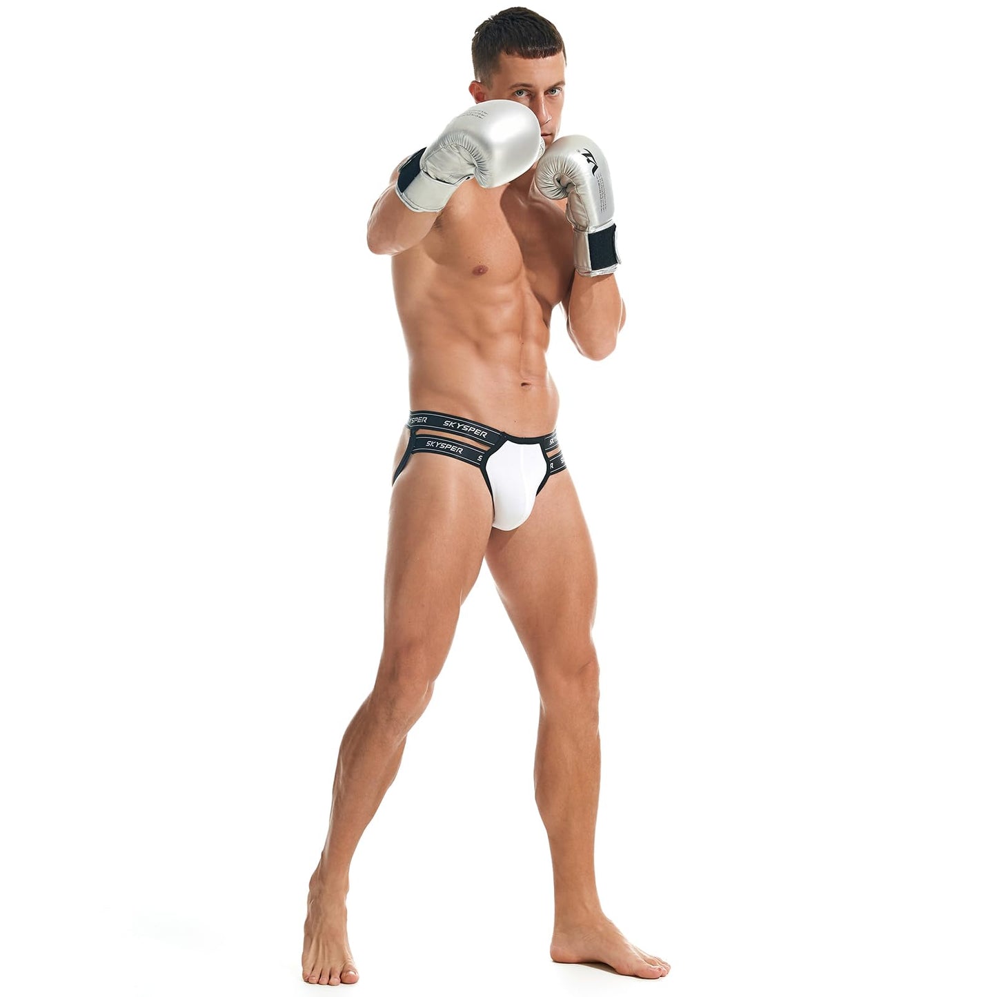 SKYSPER Men's Jock Strap Athletic Supporter For Men Sexy Jockstrap Male Underwear