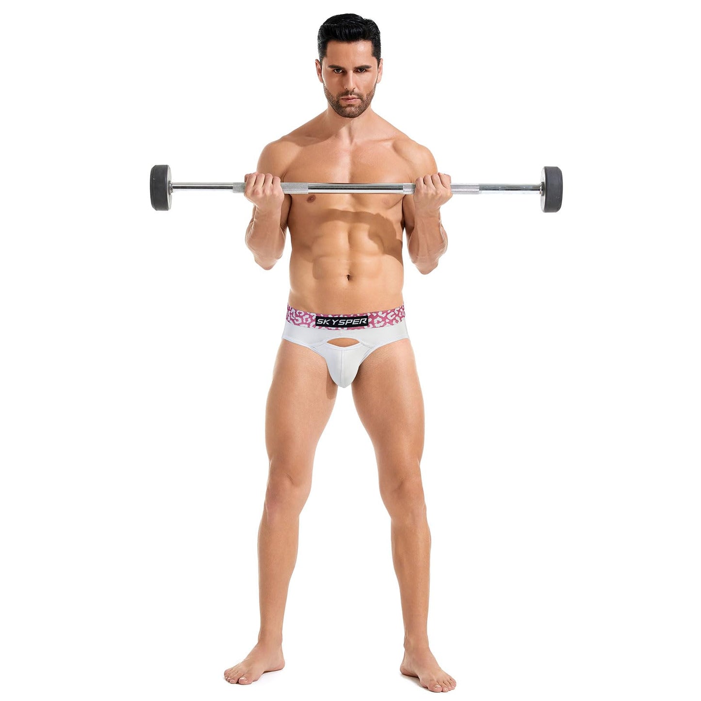 SKYSPER Jockstrap For Men Workout Jock Straps Male Underwear Athletic Supporter Sexy G-Strings