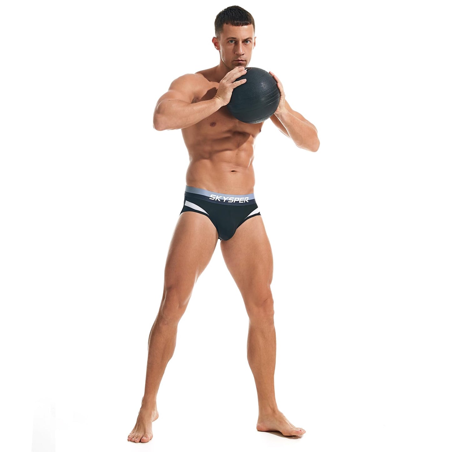 SKYSPER Jockstrap Athletic Supporters for Men Jock Strap Male Underwear Men's Thong Jockstrap Underwear