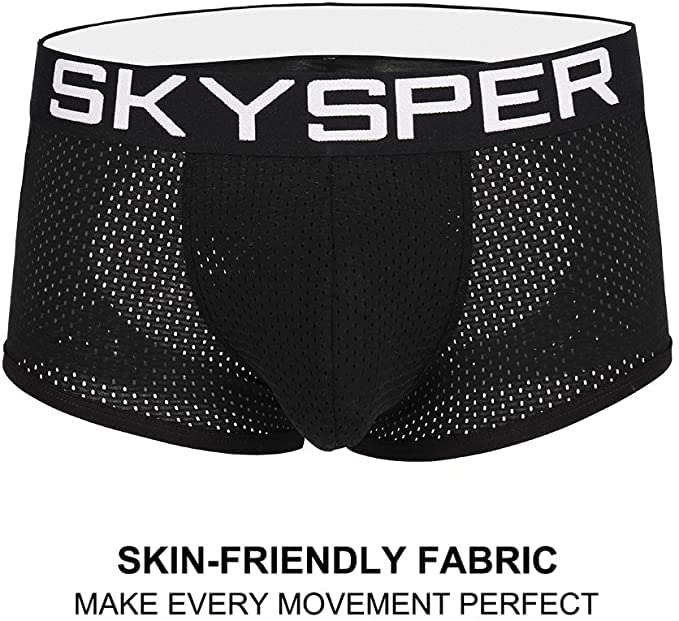 SKYSPER Jockstrap Athletic Supporters for Men Jock Strap Male Underwear Men's Thong Jockstrap Underwear