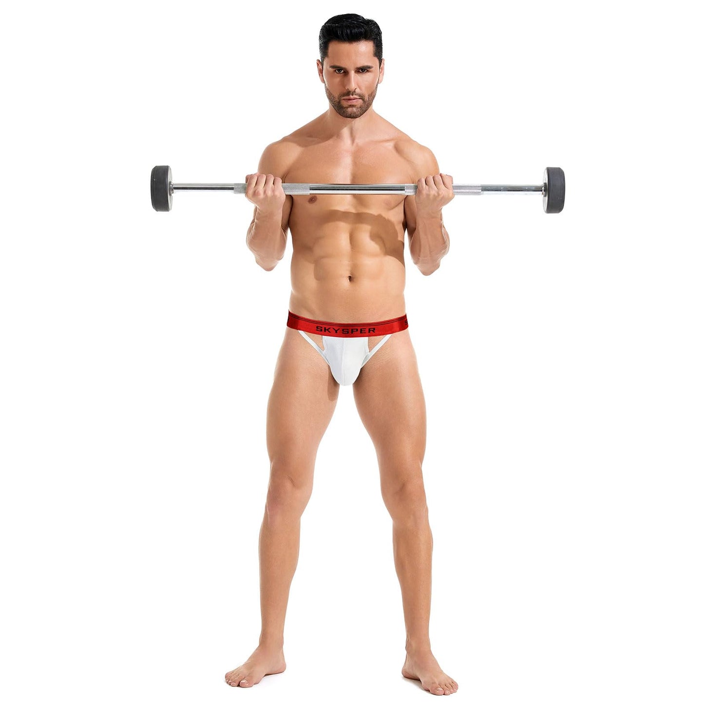 SKYSPER Jockstrap For Men Workout Jock Straps Male Underwear Athletic Supporter Sexy G-Strings