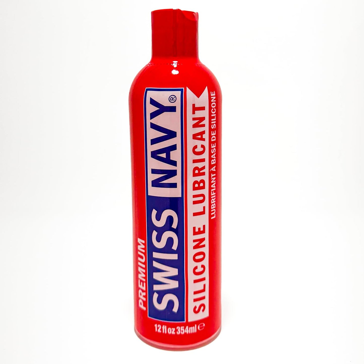 Swiss Navy Premium Silicone-Based Personal Lubricant & Lubricant Gel for Couples, 16 oz.