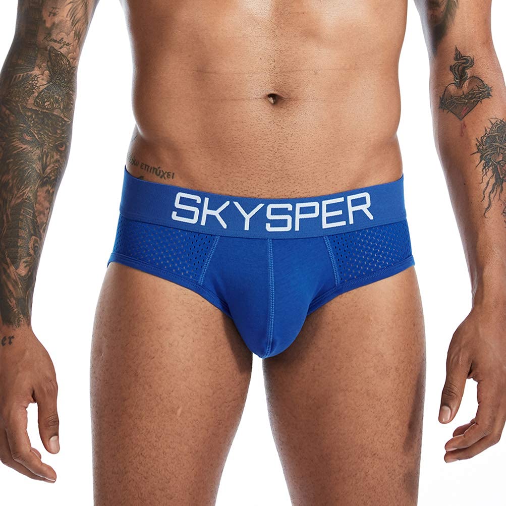 SKYSPER Jockstrap Athletic Supporters for Men Jock Strap Male Underwear Men's Thong Jockstrap Underwear