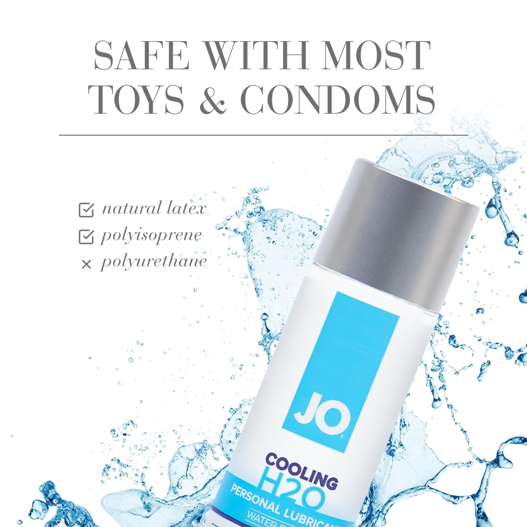 JO Original Water-Based Personal Lubricant, Lube for Men, Women and Couples, 8 Fl Oz