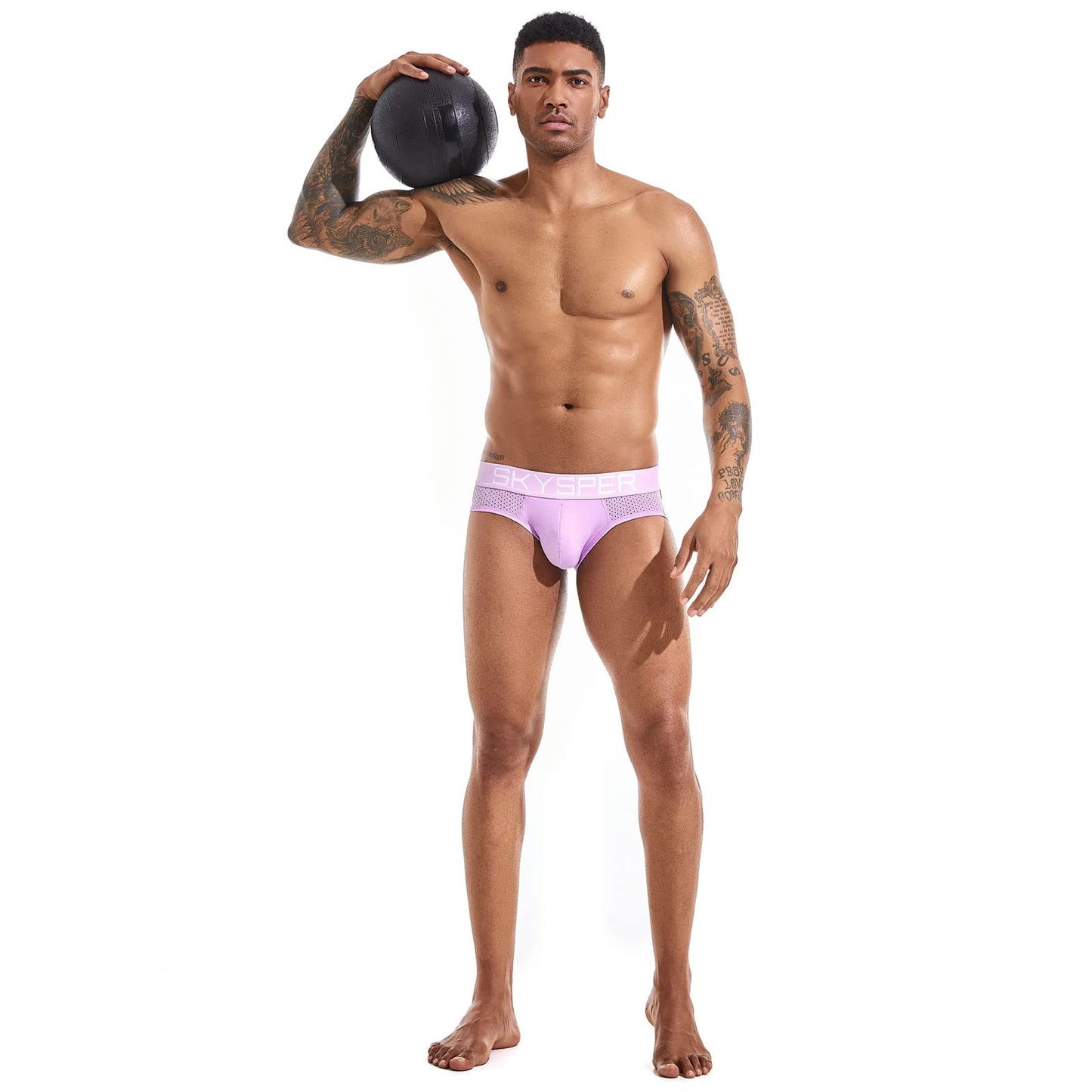 SKYSPER Jockstrap Athletic Supporters for Men Jock Strap Male Underwear Men's Thong Jockstrap Underwear