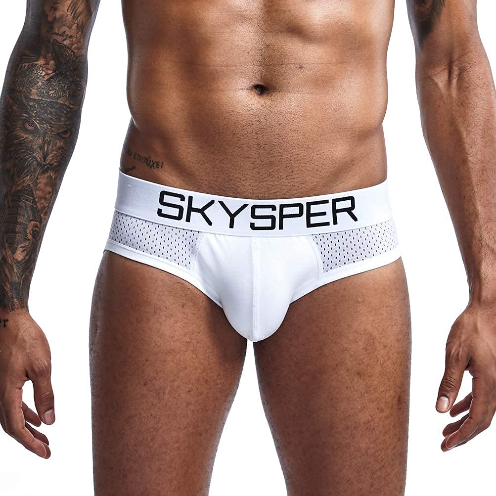 SKYSPER Jockstrap Athletic Supporters for Men Jock Strap Male Underwear Men's Thong Jockstrap Underwear