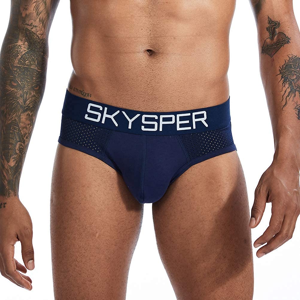 SKYSPER Jockstrap Athletic Supporters for Men Jock Strap Male Underwear Men's Thong Jockstrap Underwear