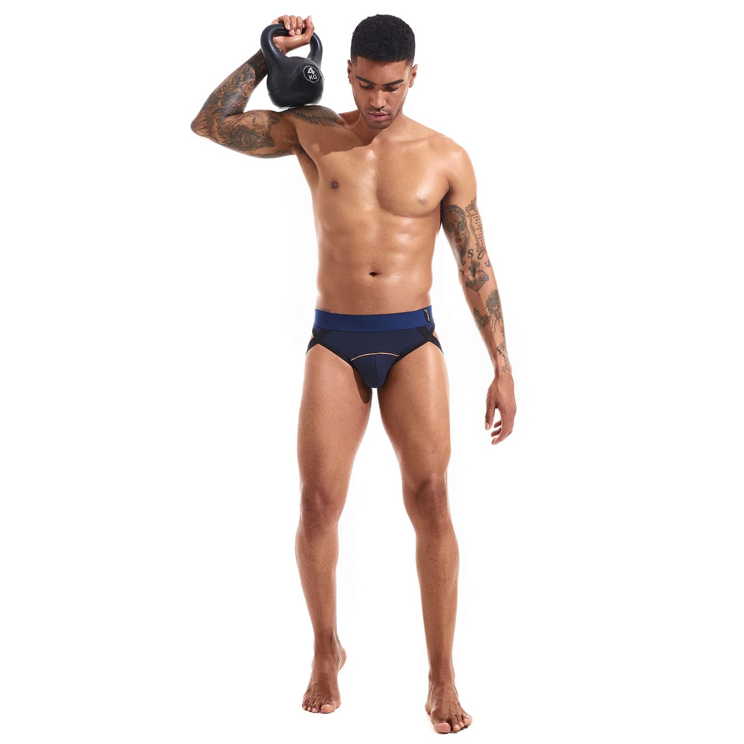 SKYSPER Jockstrap For Men Workout Jock Straps Male Underwear Athletic Supporter Sexy G-Strings