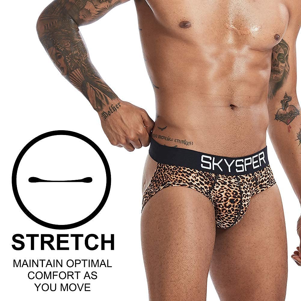 SKYSPER Jockstrap Athletic Supporters for Men Jock Strap Male Underwear Men's Thong Jockstrap Underwear