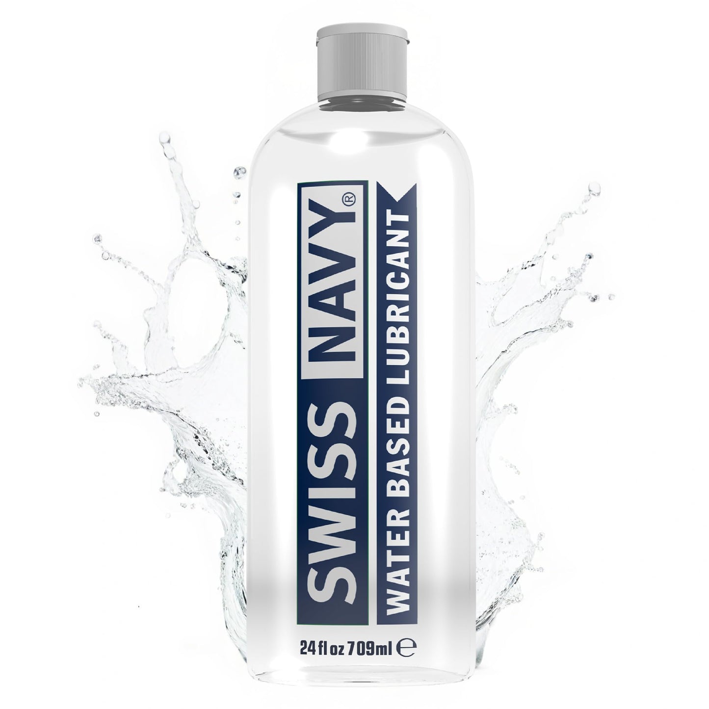 Swiss Navy Premium Water Based Lubricant, 2 oz, MD Science Lab