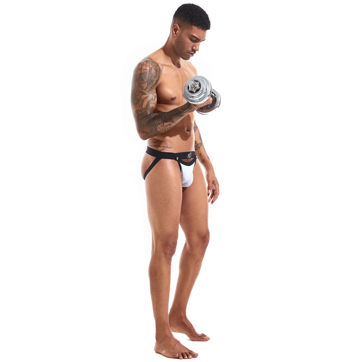 SKYSPER Jockstrap For Men Workout Jock Straps Male Underwear Athletic Supporter Sexy G-Strings