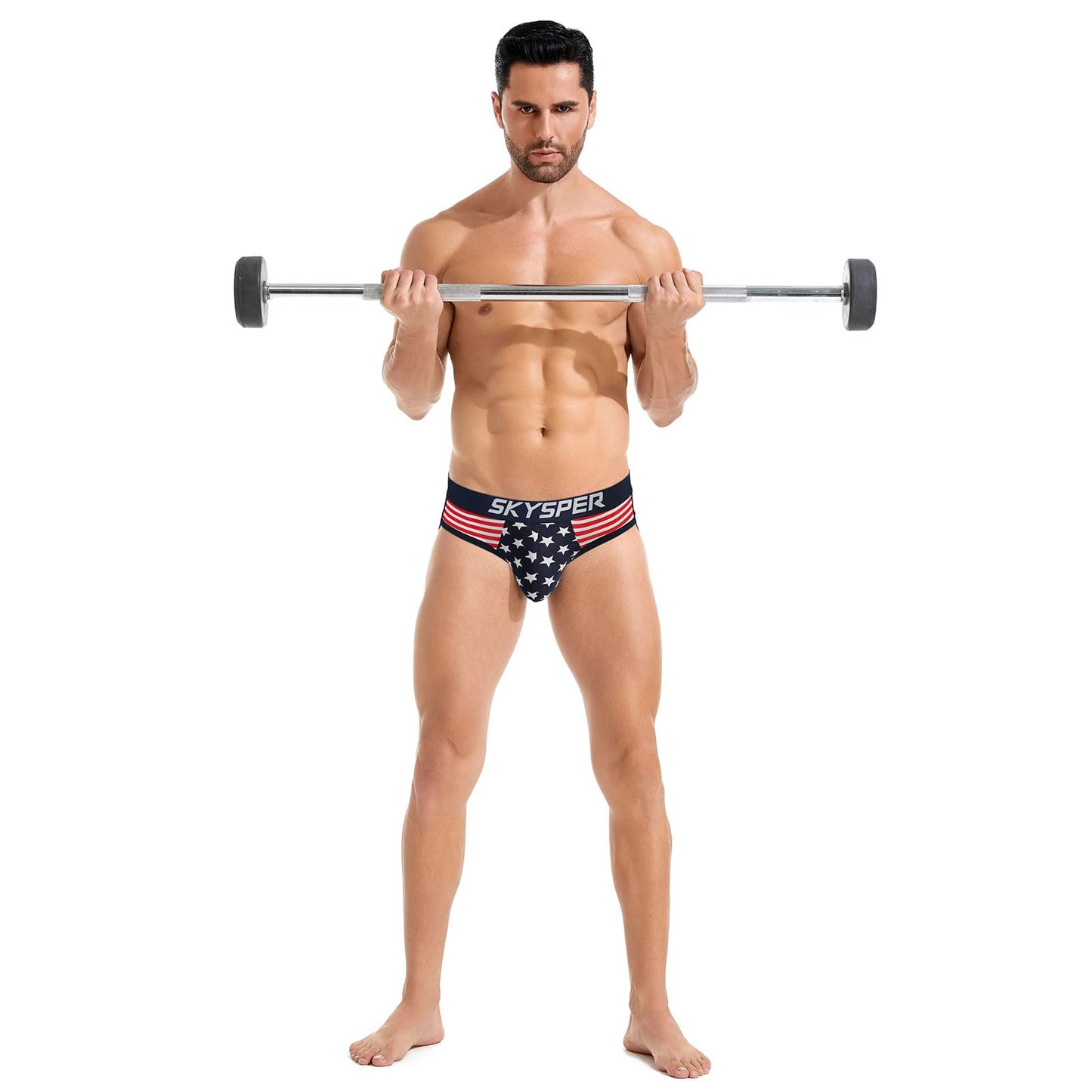 SKYSPER Jockstrap Athletic Supporters for Men Jock Strap Male Underwear Men's Thong Jockstrap Underwear