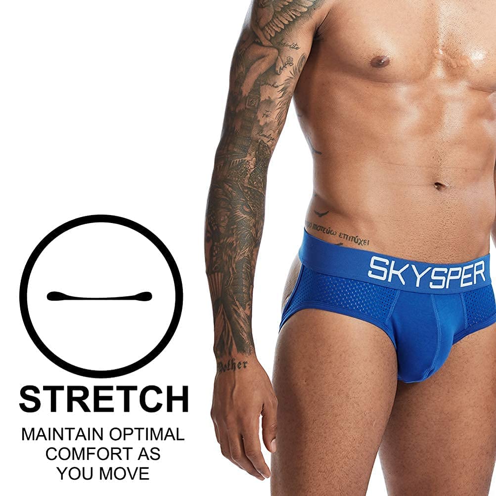 SKYSPER Jockstrap Athletic Supporters for Men Jock Strap Male Underwear Men's Thong Jockstrap Underwear