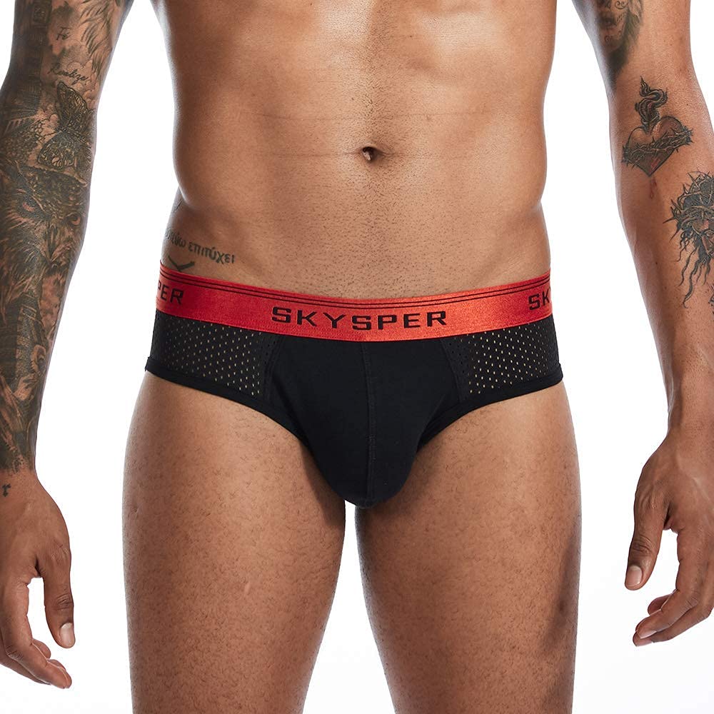 SKYSPER Jockstrap Athletic Supporters for Men Jock Strap Male Underwear Men's Thong Jockstrap Underwear