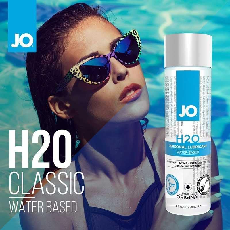 JO Original Water-Based Personal Lubricant, Lube for Men, Women and Couples, 8 Fl Oz