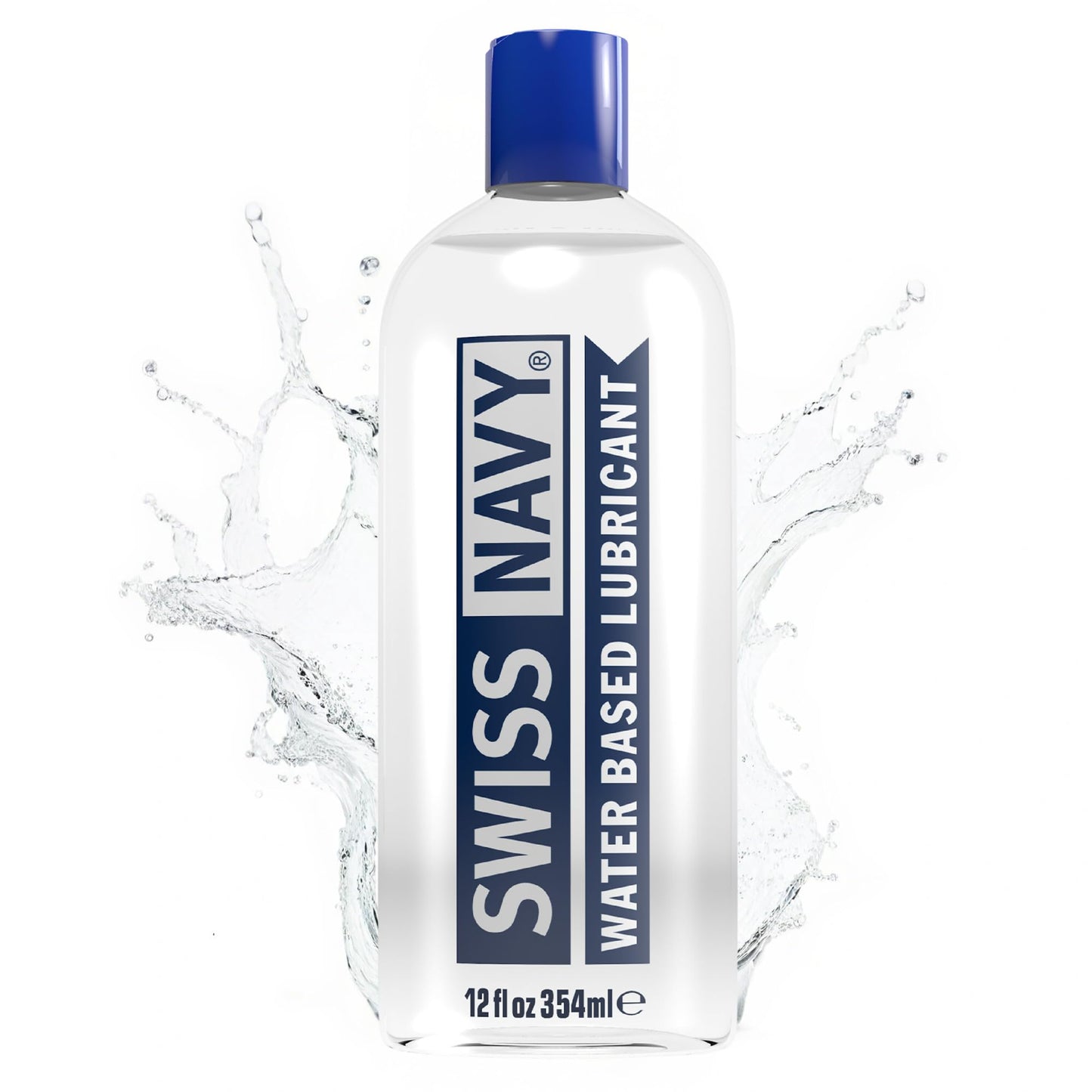 Swiss Navy Premium Water Based Lubricant, 2 oz, MD Science Lab