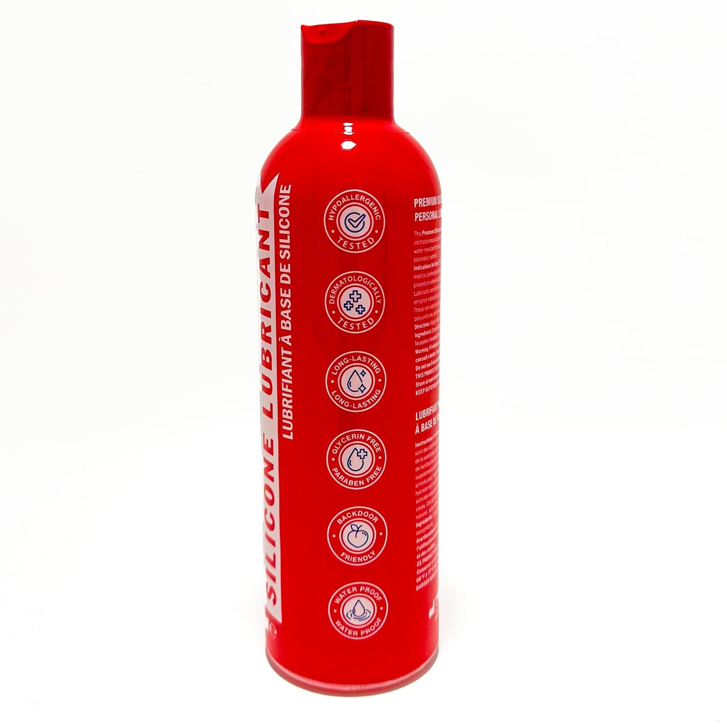 Swiss Navy Premium Silicone-Based Personal Lubricant & Lubricant Gel for Couples, 16 oz.