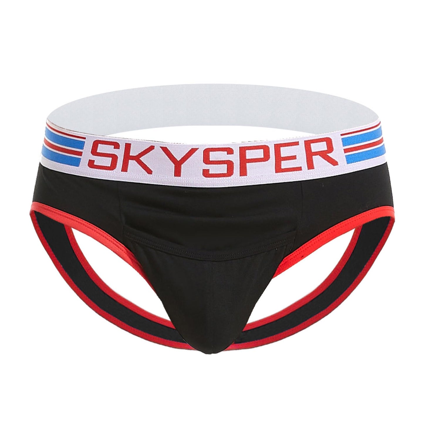 SKYSPER Jockstrap For Men Workout Jock Straps Male Underwear Athletic Supporter Sexy G-Strings