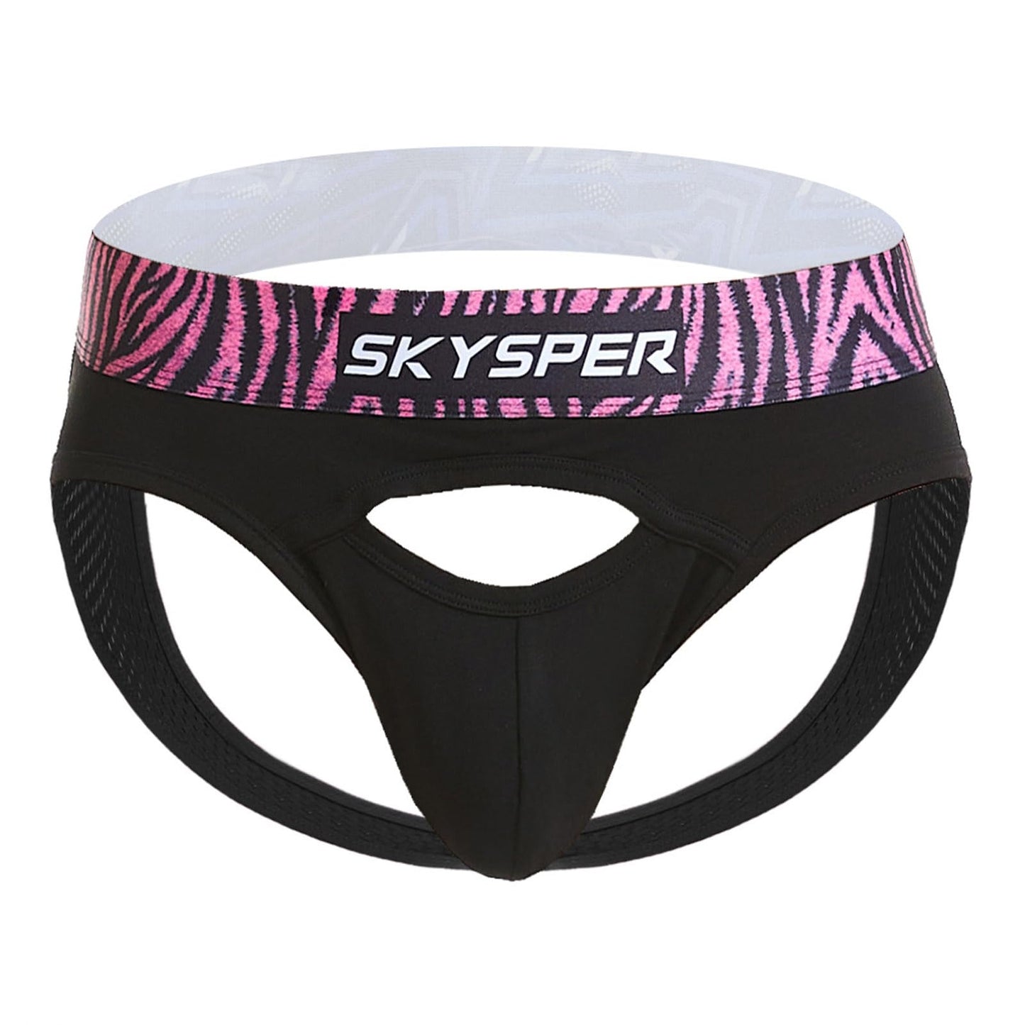 SKYSPER Jockstrap For Men Workout Jock Straps Male Underwear Athletic Supporter Sexy G-Strings