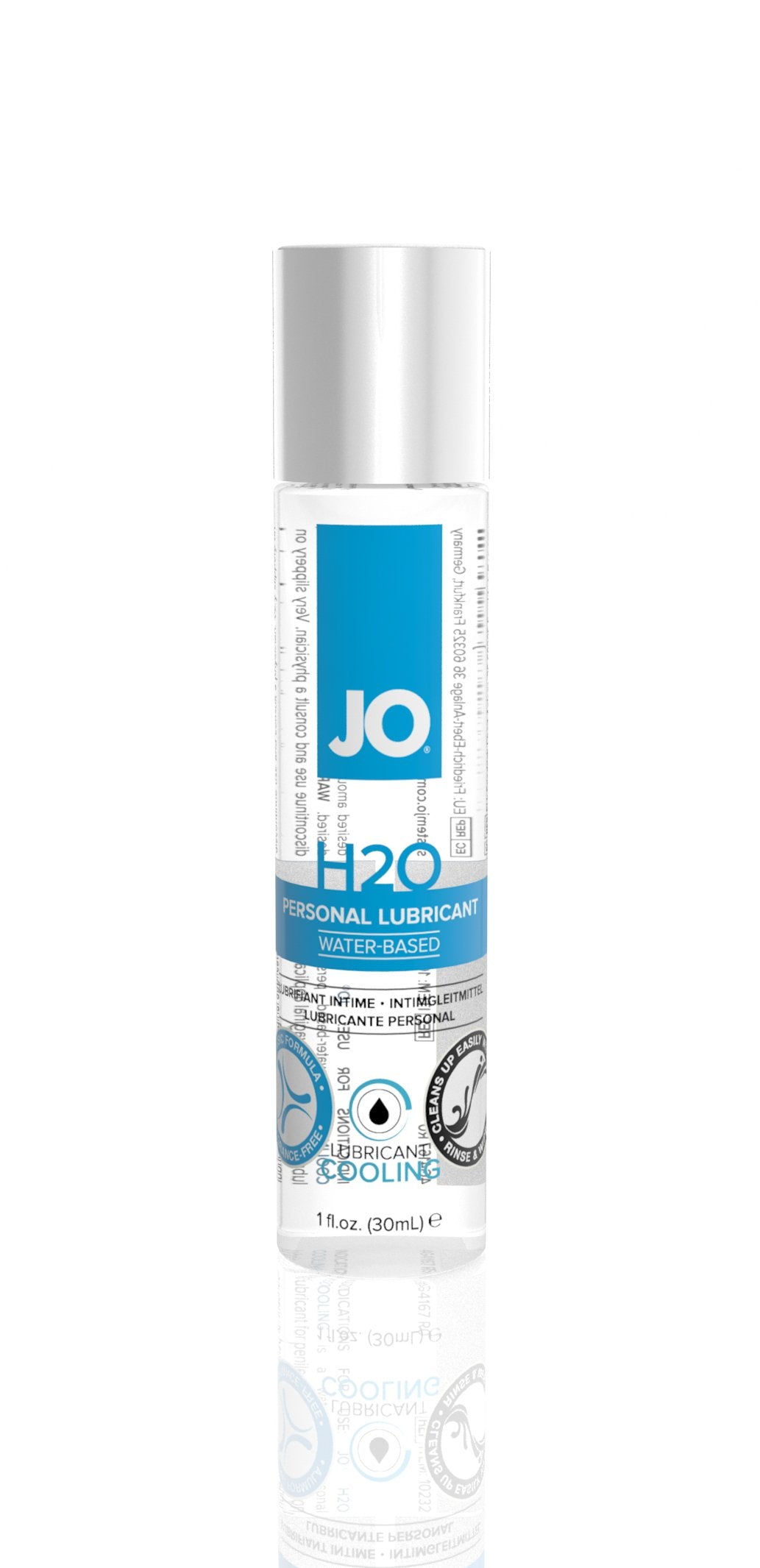 JO Original Water-Based Personal Lubricant, Lube for Men, Women and Couples, 8 Fl Oz