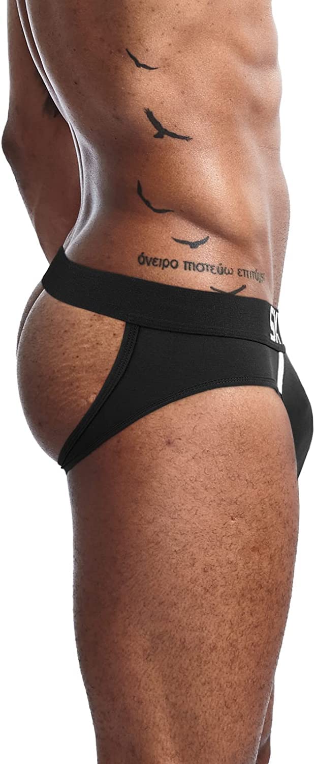 SKYSPER Jockstrap For Men Workout Jock Straps Male Underwear Athletic Supporter Sexy G-Strings