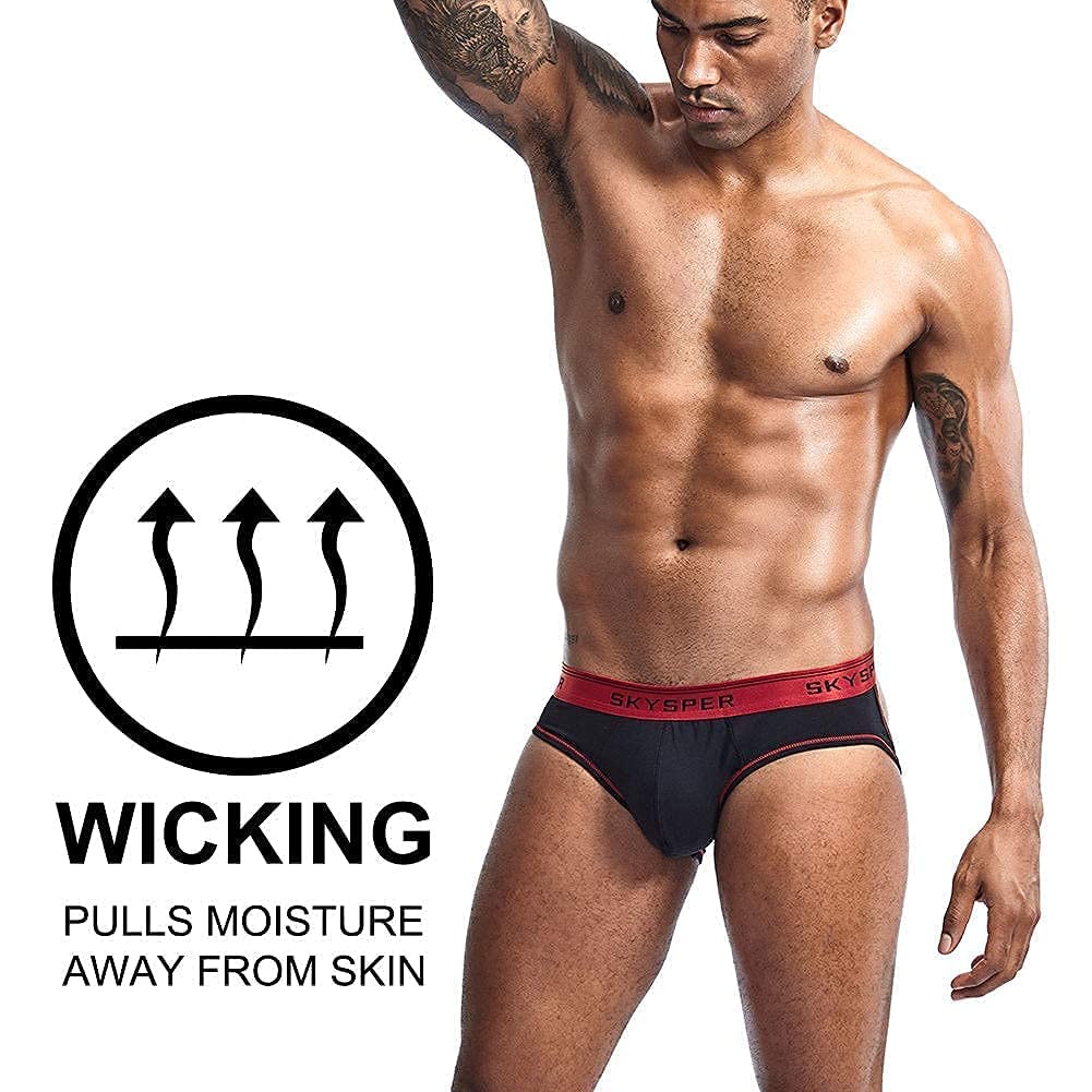 SKYSPER Jockstrap Athletic Supporters for Men Jock Strap Male Underwear Men's Thong Jockstrap Underwear