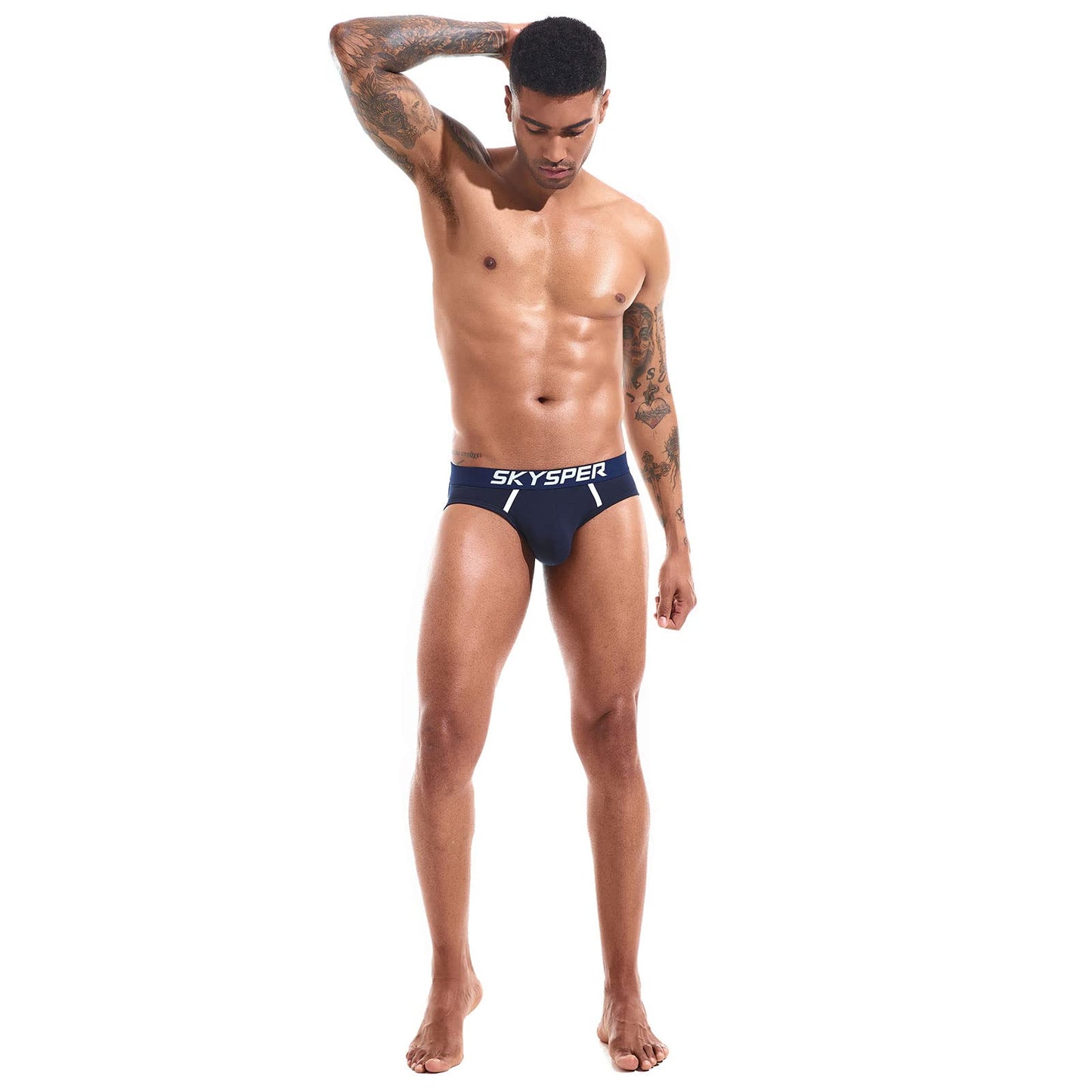 SKYSPER Jockstrap For Men Workout Jock Straps Male Underwear Athletic Supporter Sexy G-Strings