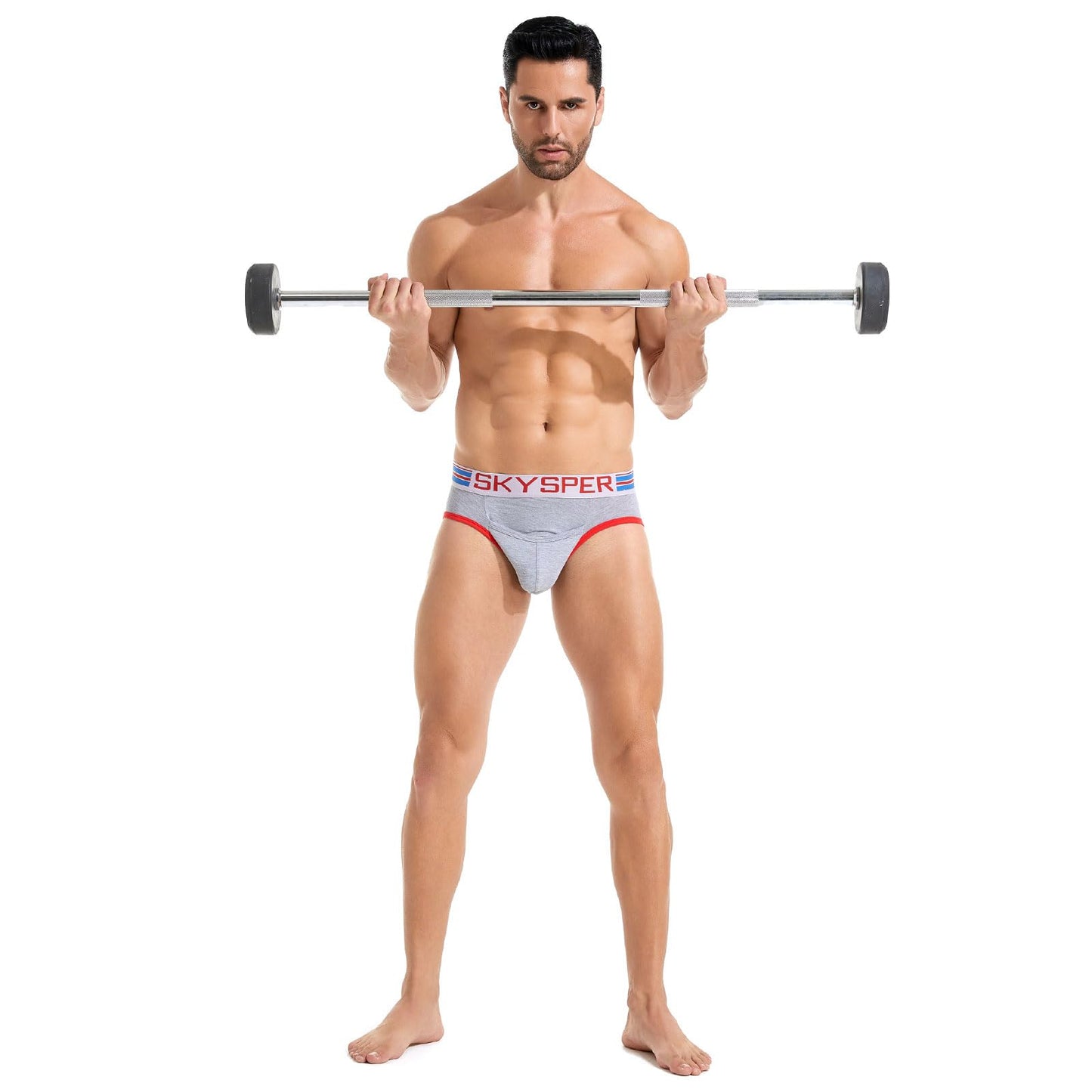 SKYSPER Jockstrap For Men Workout Jock Straps Male Underwear Athletic Supporter Sexy G-Strings