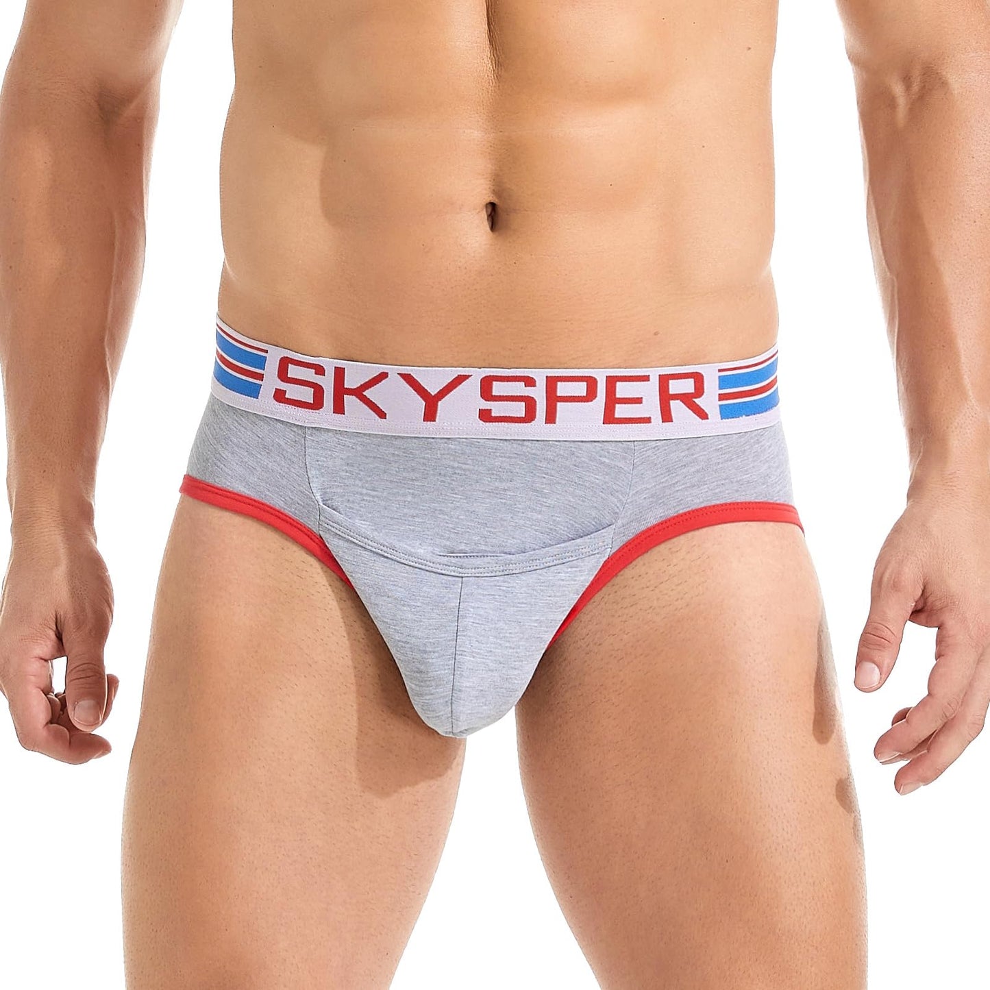 SKYSPER Jockstrap For Men Workout Jock Straps Male Underwear Athletic Supporter Sexy G-Strings