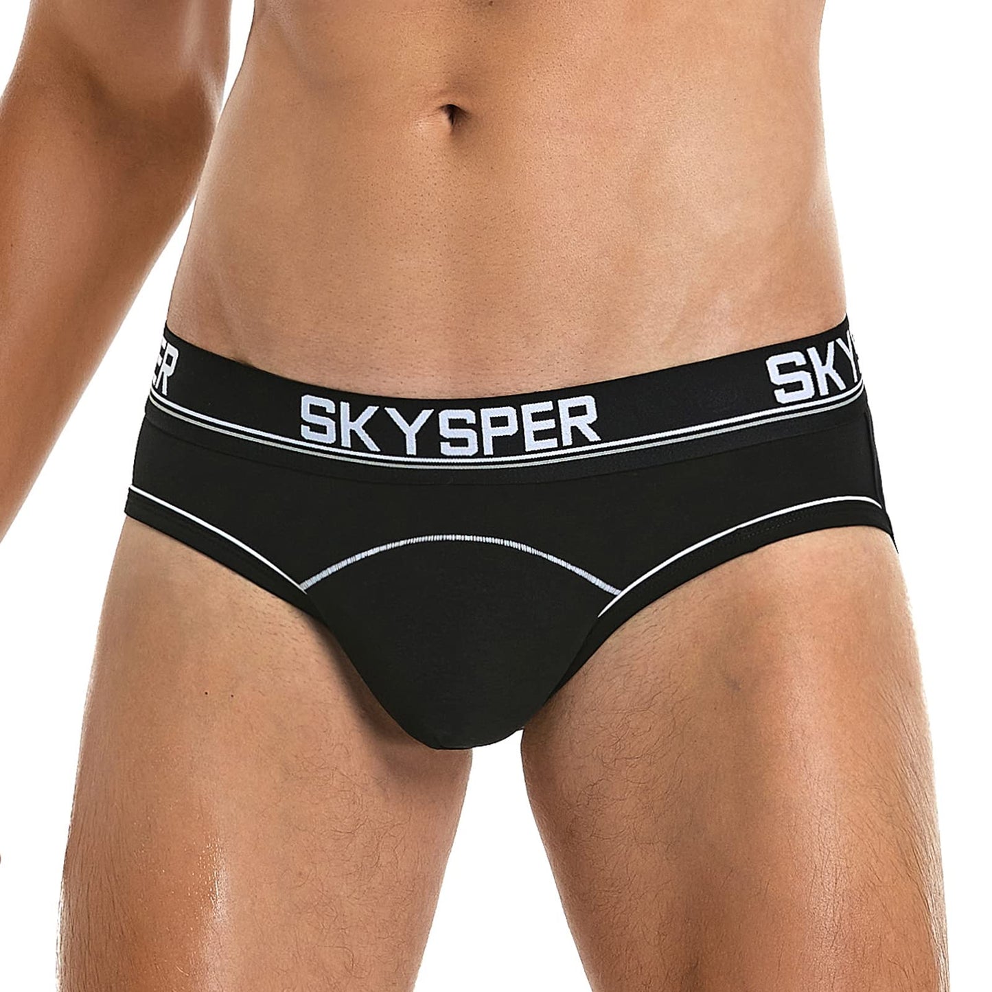 SKYSPER Men's Jock Strap Athletic Supporter For Men Sexy Jockstrap Male Underwear