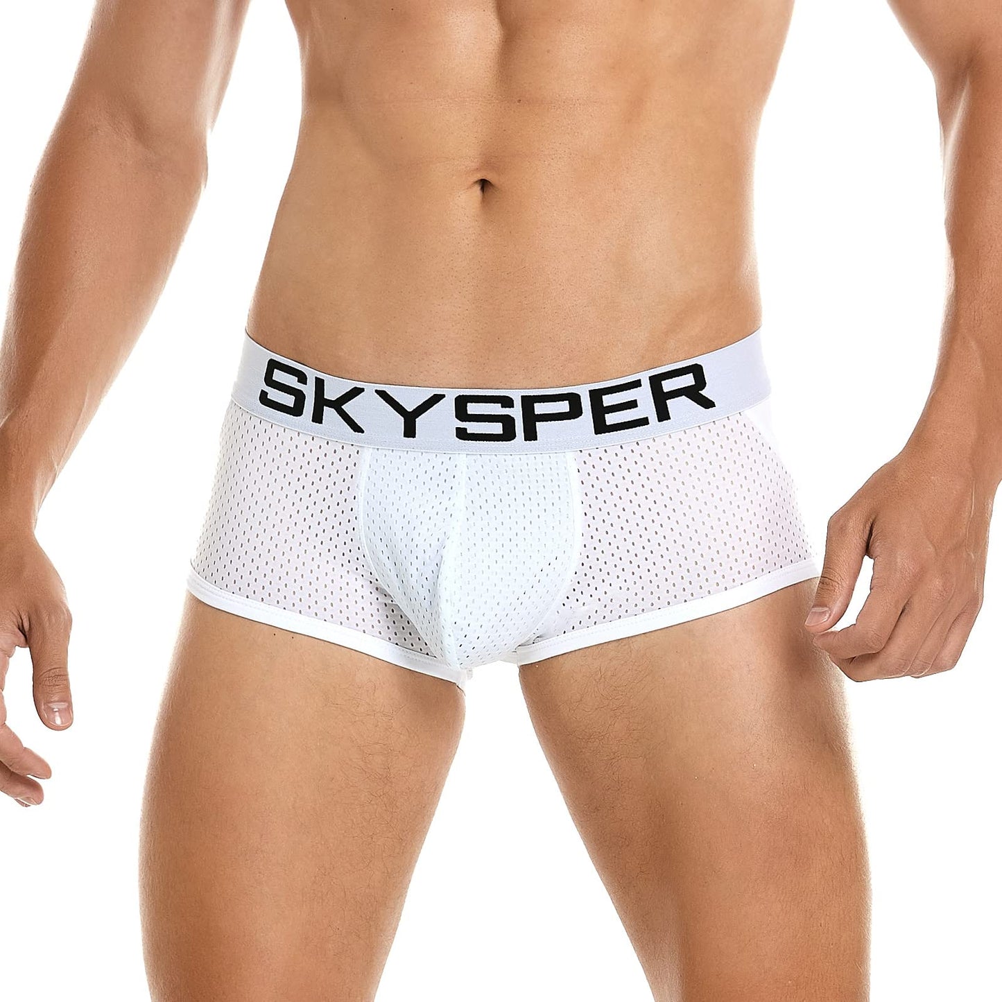 SKYSPER Jockstrap Athletic Supporters for Men Jock Strap Male Underwear Men's Thong Jockstrap Underwear