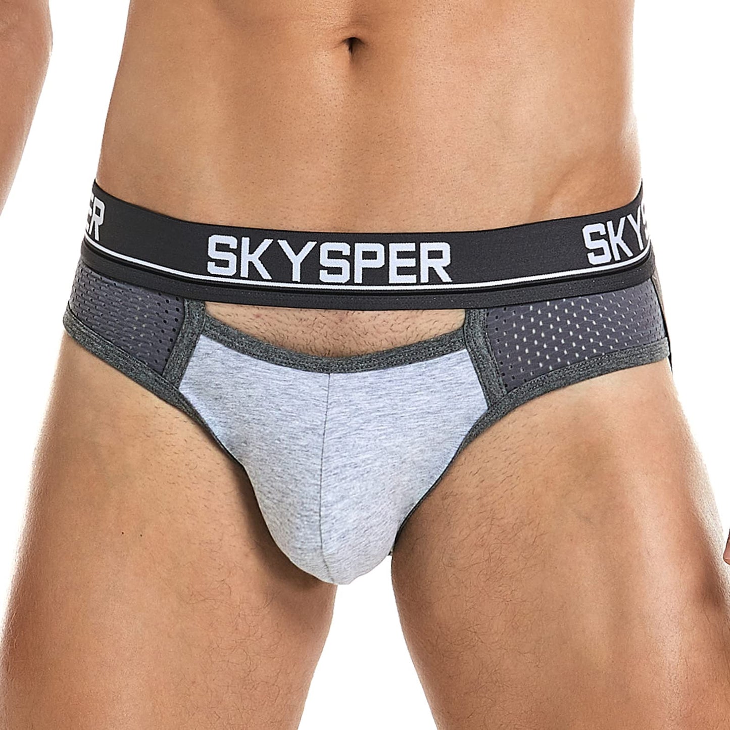 SKYSPER Men's Jock Strap Athletic Supporter For Men Sexy Jockstrap Male Underwear